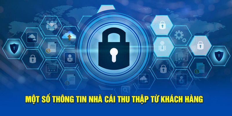 Một số thông tin nhà cái thu thập từ khách hàng